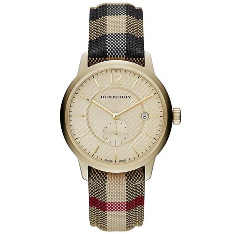 Montre Burberry .